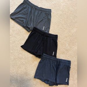 Women’s Reebok Shorts Trio
